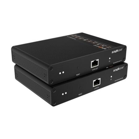BZB GEAR BG-EXHKVM-70C 4K 60Hz HDR HDMI/KVM/ARC Extender Kit, 230' Range