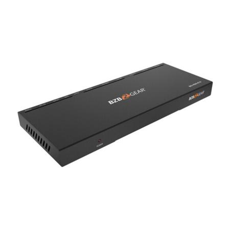 BZB GEAR BG-HDA 1x4 4K30/1080p HDMI Splitter/Distribution Amplifier w/4xReceiver