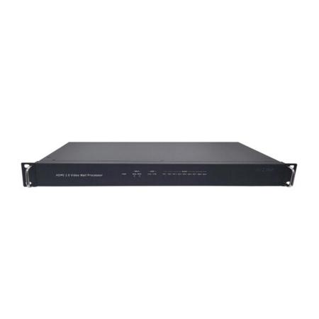 BZB GEAR BG-UHD-VW29 3x3 4K HDMI Video Wall Processor with IP/RS232 Control