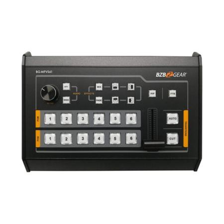 BZB GEAR BG-MFVS61-G2 6-Ch 3G-SDI/HDMI Video Switcher/Mixer with PIP and USB 3.0