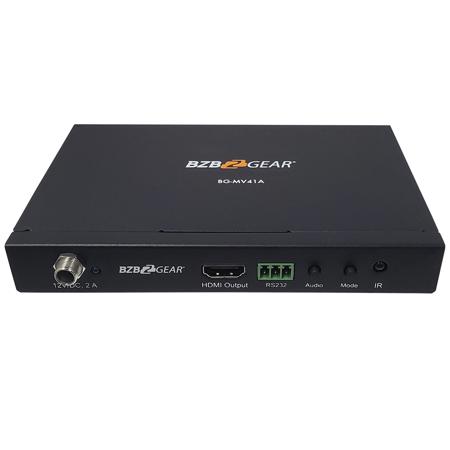 BZBGEAR BG-MV41A 4x1 Multiviewer with Scaler Supporting Multi Output Resolutions