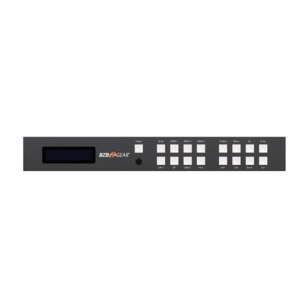BZB GEAR BG-PSC6x2-4K 6x2 4K HDMI Presentation Switcher Scaler