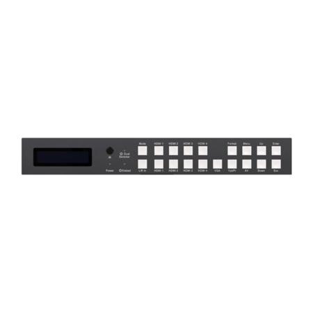 BZB GEAR BG-PSC7X2 7x2 4K HDMI Presentation Switcher Scaler