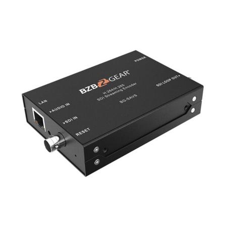BZB GEAR BG-SAVS FHD H.264/265 SDI Video and Audio Streaming Encoder