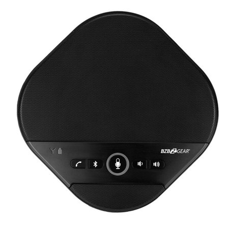 BZBGEAR BG-SMB-5M USB/Bluetooth Desktop Conference Speakerphone, Wireless Rx