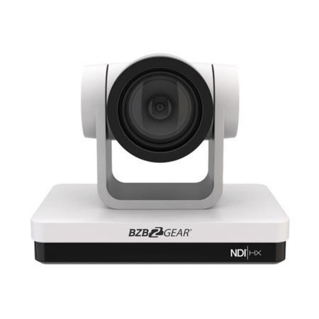 BZB GEAR BG-UPTZ-ND Universal FHD NDI/HDMI/SDI/USB 30x PTZ Camera, White