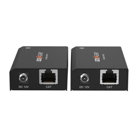 BZB GEAR BG-USB-LR100 2-Port USB 2.0 Extender over Single CAT5E/6/7 Cable, 328' Range