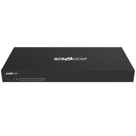 BZBGEAR BG-UDA-E18 1x8 4K UHD HDMI HDBaset Splitter/Distribution Amplifier