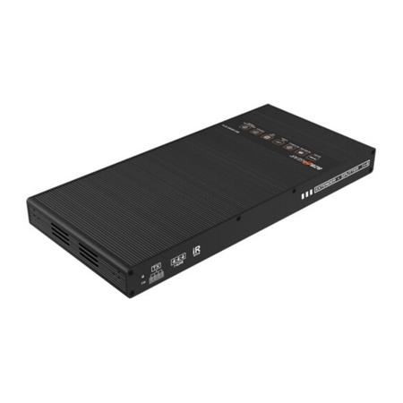 BZB GEAR BG-UDAIC-E 1x4 4K HDMI Extender/Splitter/Distribution Amplifier w/4x Rx