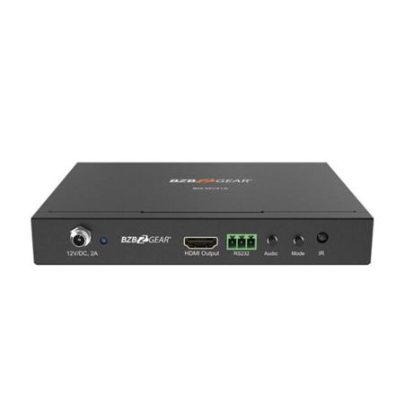 BZB GEAR BG-MV41A 4x1 Full HD HDMI Multiviewer/Switcher Scaler