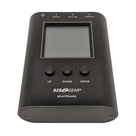 BZB GEAR BG-AVTPG-Mini 18Gbps HDMI 2.0 Portable Signal Test Generator & Analyzer