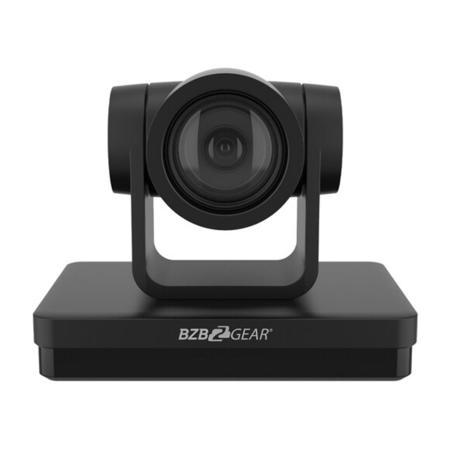 BZB GEAR BG-UPTZ Universal Full HD HDMI/SDI/USB 3.0 Live Streaming 12x PTZ Camera, Black