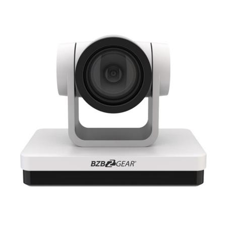 BZB GEAR BG-UPTZ Universal FHD HDMI/SDI/USB Live Streaming 20x PTZ Camera, White