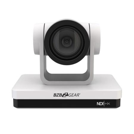 BZB GEAR BG-UPTZ-ND Universal FHD NDI/HDMI/SDI/USB 12x PTZ Camera, White