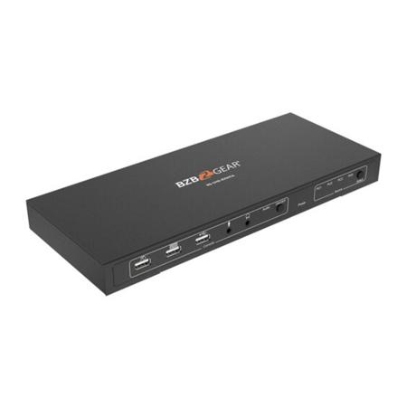 BZB GEAR BG-UHD-KVM41A 4x1 4K HDMI KVM Switcher with USB 2.0 Ports