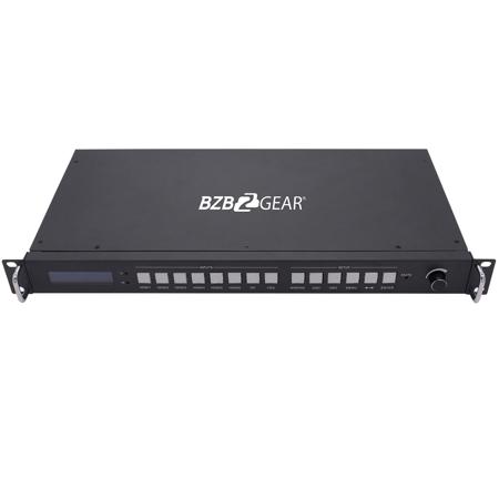 BZBGEAR BG-PSC8X2HDB 8-Input Presentation Switcher with HDBaseT