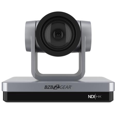 BZB GEAR BG-UPTZ-ND12X NDI/HDMI/SDI/USB Live Streaming 12x PTZ Camera, Silver