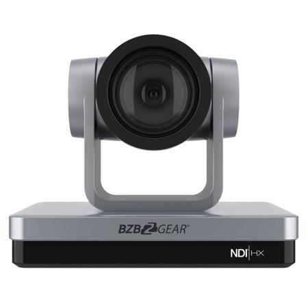 BZB GEAR BG-UPTZ-ND20X NDI/HDMI/SDI/USB Live Streaming 20x PTZ Camera, Silver