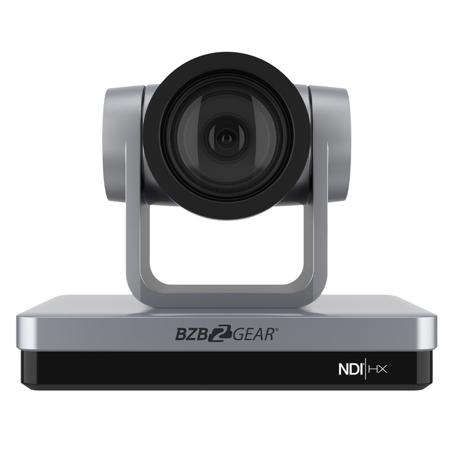 BZB GEAR BG-UPTZ-ND30X NDI/HDMI/SDI/USB Live Streaming 30x PTZ Camera, Silver