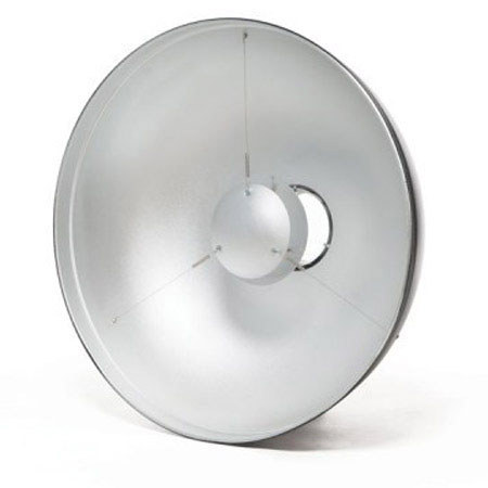 Bowens 21" Beauty Dish, Silver