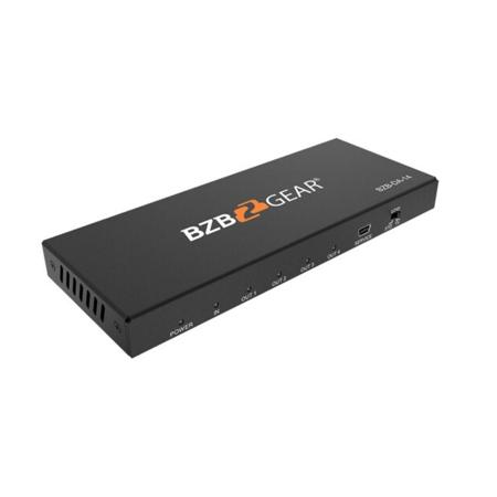 BZB GEAR BZB-DA-14 1x4 4K HDMI Splitter