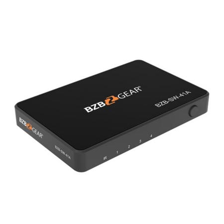 BZB GEAR BZB-SW-41A 4x1 4K HDMI Switcher