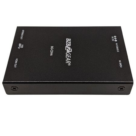 BZB GEAR BG-C2HA USB 3.0 Full HD Video Capture Device with HDMI 2.0a Loopout & Audio