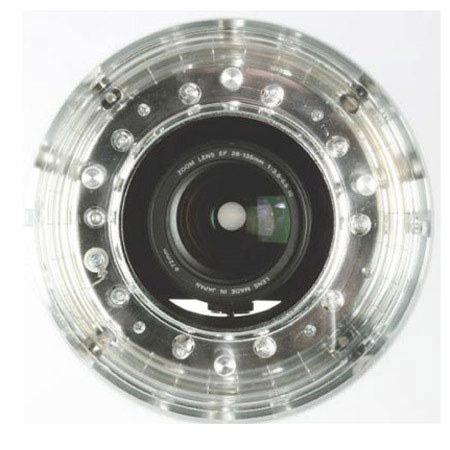 Bowens Clear Protective Glass Cover for Ringflash Pro