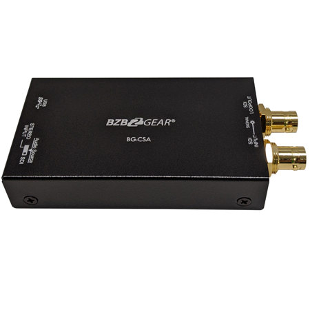 BZB GEAR BG-CSA USB 3.1 Gen 1 Full HD 3G-SDI Capture Device with Scaler and Audio