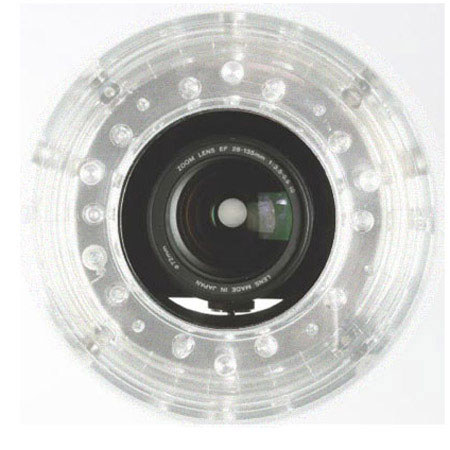 Bowens Frosted Glass Cover for Ringflash Pro