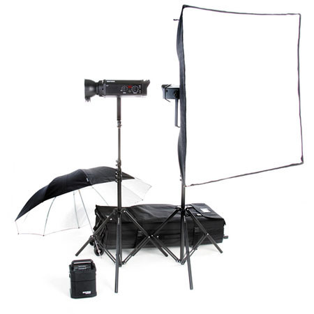 Bowens Gemini 1000 Pro 2 Monolight Travelpak Kit
