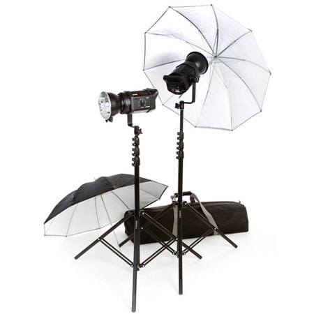 Bowens Gemini 200, Umbrella and Monolight Kit