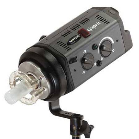 Bowens Gemini 250 watt Second Monolight with Modeling Lamp & Flash Tube, 117 volt.
