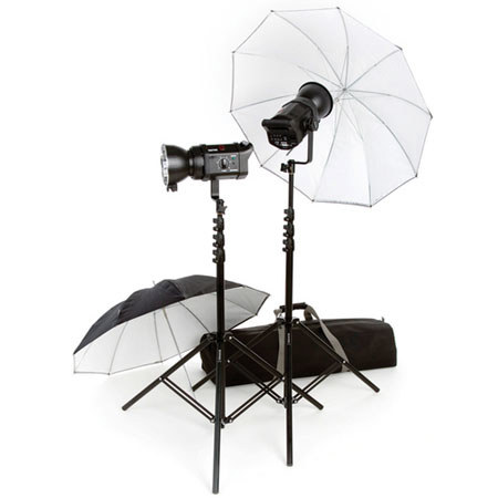Bowens Gemini 400/400 Umbrella Studio Kit