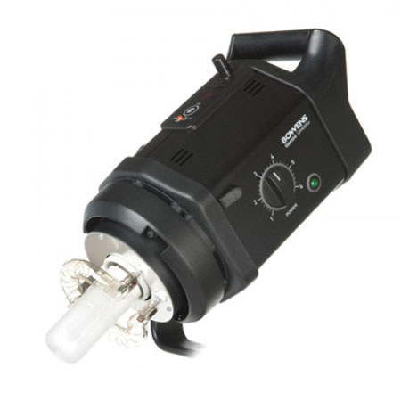 Bowens Gemini 400Rx Monolight with 250W Modeling Light