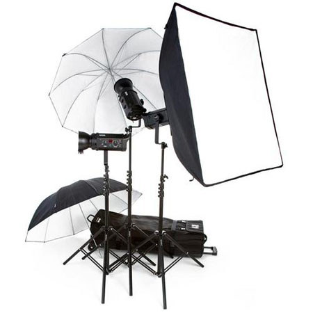 Bowens Gemini 500R/500R/500R Monolight Kit