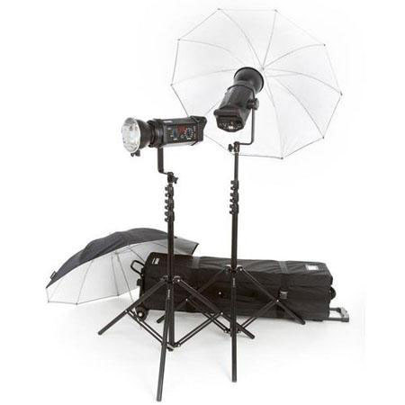 Bowens Gemini 500R/500R Studio Kit, Bundle w/Bowens Lumiair Octobank 90 Softbox