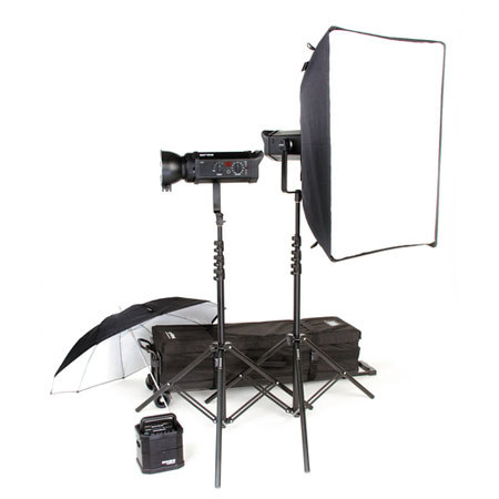 Bowens Gemini 750 Pro 2 Monolight Travelpak Kit
