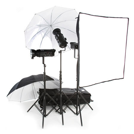 Bowens Gemini 750 Pro 3 Monolight Kit