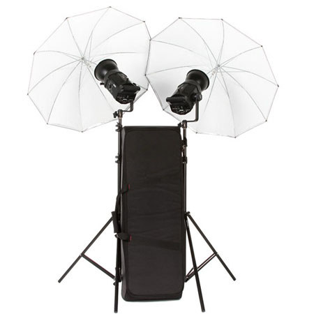 Bowens GEMINI 400Rx 2 Head Monolight Kit