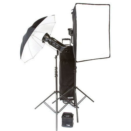 Bowens Gemini Classic 250C/250C Monolight Travelpak Bundle
