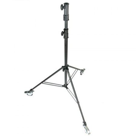 Bowens Heavy-Duty Boom Stand with Wheels, 218cm Max Height