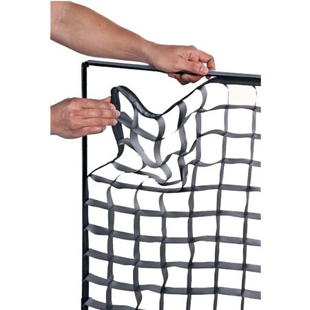 Bowens 40deg. Soft Egg Crate for Lumiair Octobank 120