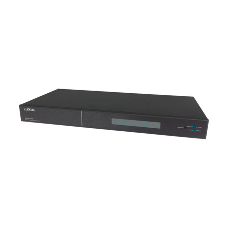 BZB GEAR Luxul AV Series SW-610-24P-R 370W 24-Port Gb PoE+ L2 L3 Managed Switch