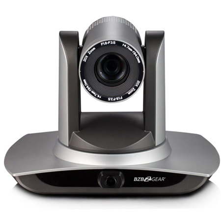 BZB GEAR LVUPTZ Full HD HDMI/USB Auto-Tracking Live Streaming 20x PTZ Camera