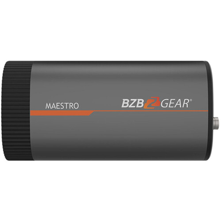 BZB GEAR BG-MAESTRO 8MP 1080p USB 3.0/SDI Auto-Tracking IP Camera with POE