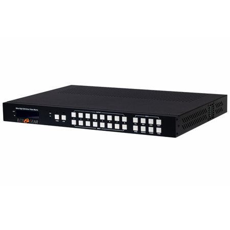 BZBGEAR BZ-MVS8X8-4K 8x8 HDMI Video Wall Processor & Seamless Matrix Switcher