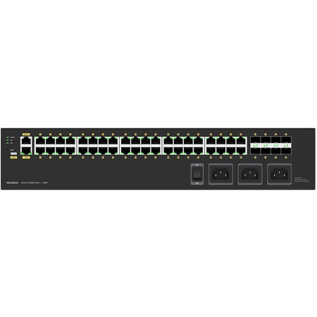 BZB GEAR Netgear AV Line M4250-40G8XF-PoE++ 2880W 48-Port Managed Switch