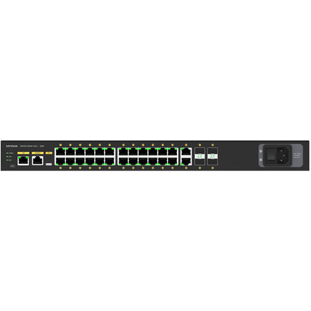 BZB GEAR Netgear AV Line M4250-26G4F-PoE+ 300W 30-Port Managed Switch