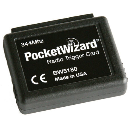 Bowens BW5185 PocketWizard Radio Trigger Card Set, USA